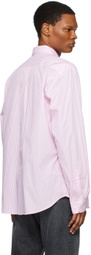 Thames MMXX. Pink & White Marco P.G. Shirt