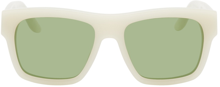 Photo: Givenchy White GV 7210 Sunglasses