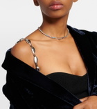 Galvan Crystal Wave bodysuit