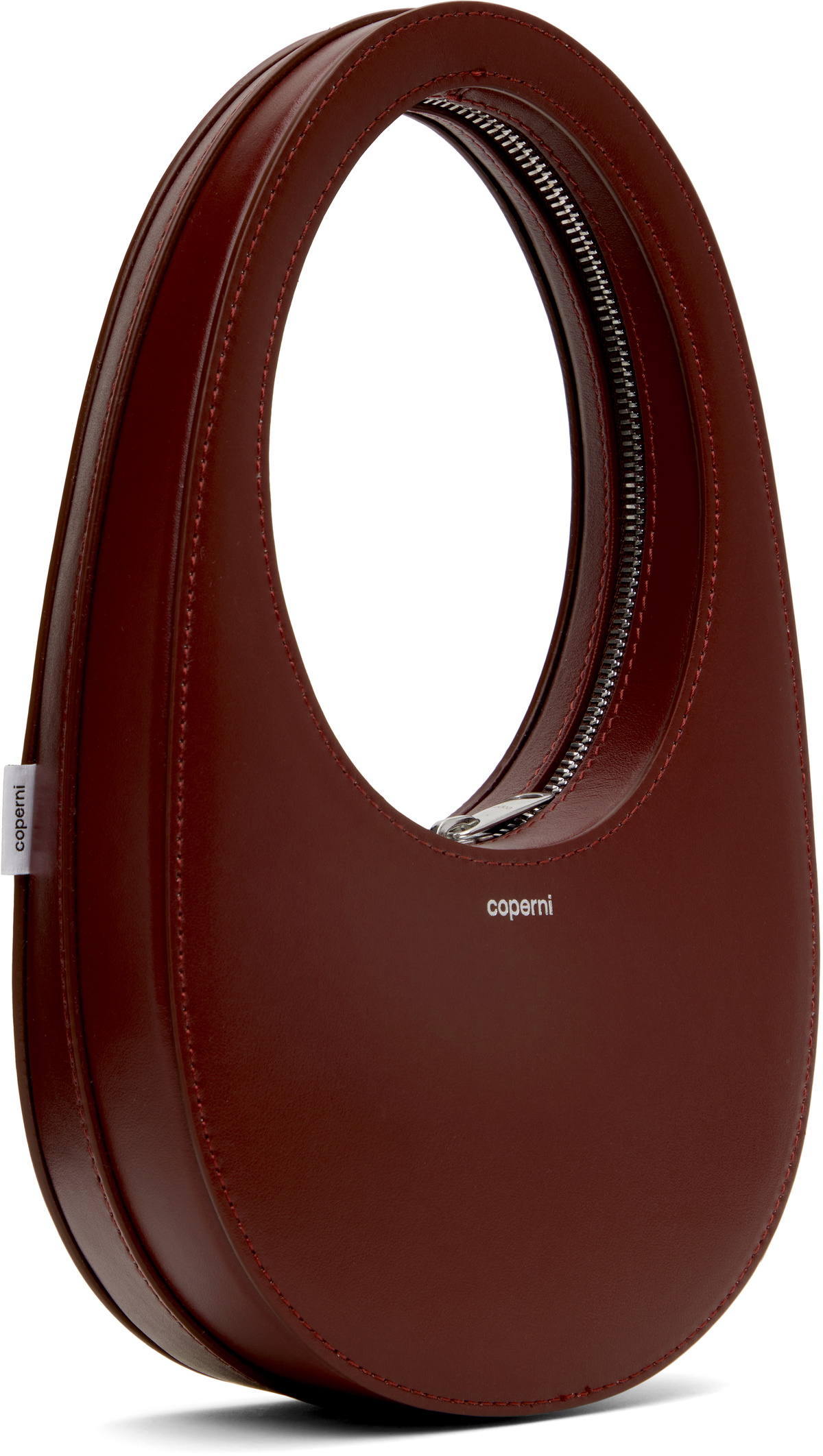 トートバッグ Coperni FW24 GLOSS SMALL SOUND SWIPE BAG (BA72BISF6002 RED) Coperni - RED GLOSS MINI SWIPE BAG – LE LABO STORE