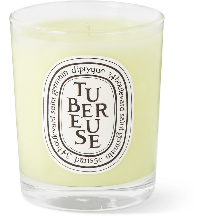 Photo: Diptyque - Tubéreuse Scented Candle, 70g - Colorless