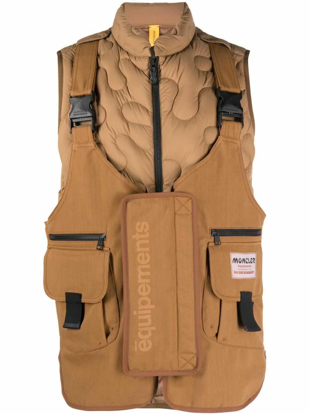【国内在庫】MONCLER GENIUS Salehe Bembury フーディ MONCLER GENIUS + Salehe Bembury Menger Oversized 2L GORE-TEX