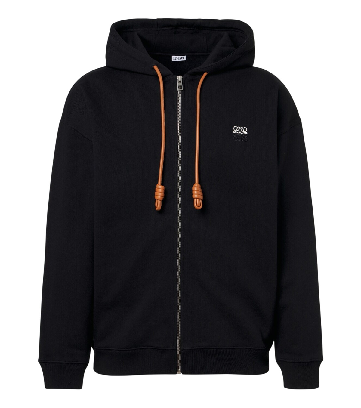 Loewe x Suna Fujita cotton jersey hoodie Loewe