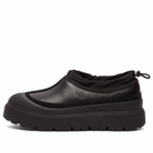 UGG Men's Tasman Weather Hybrid in Black/Black