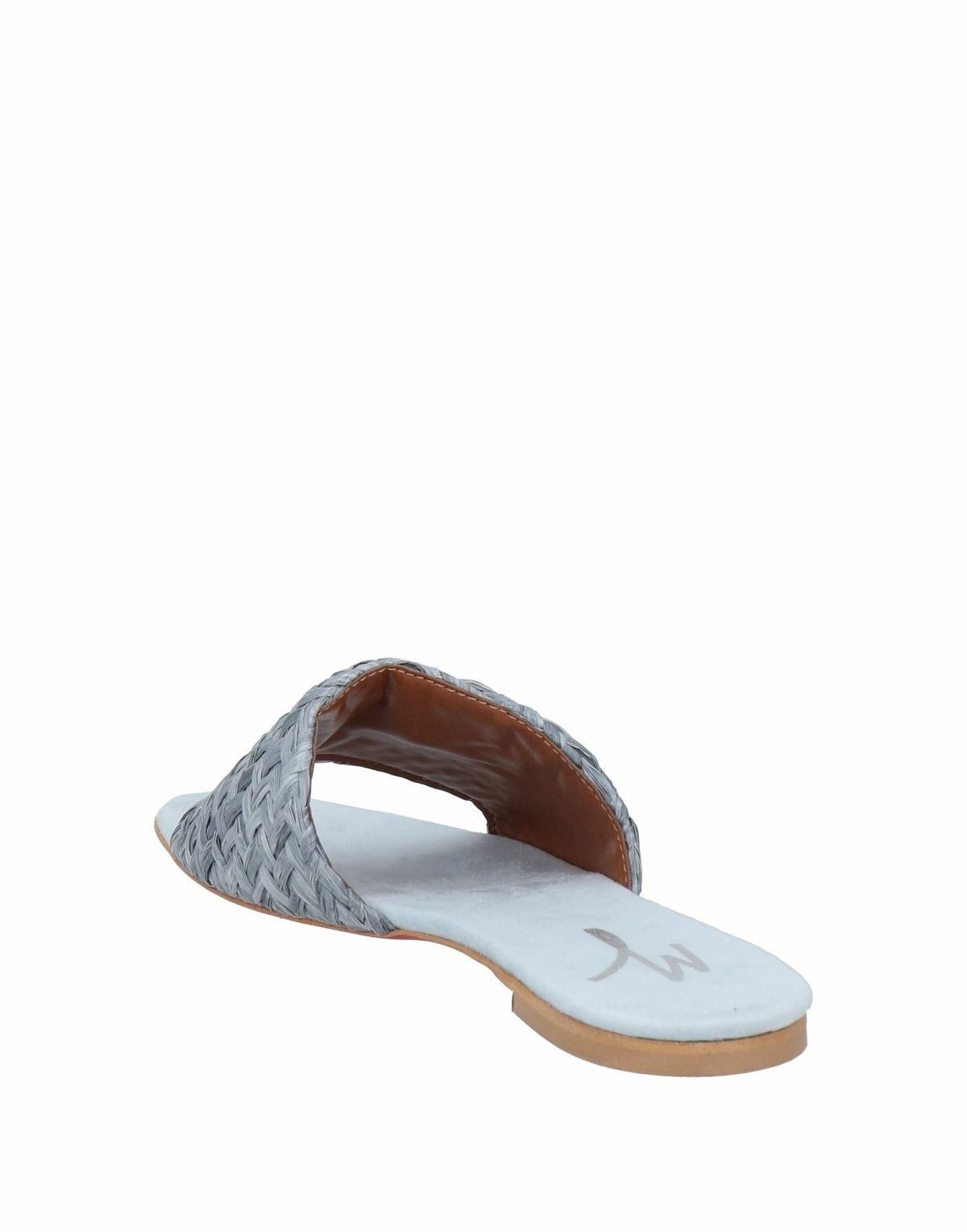 Manila Grace Womens Sandals in Grey