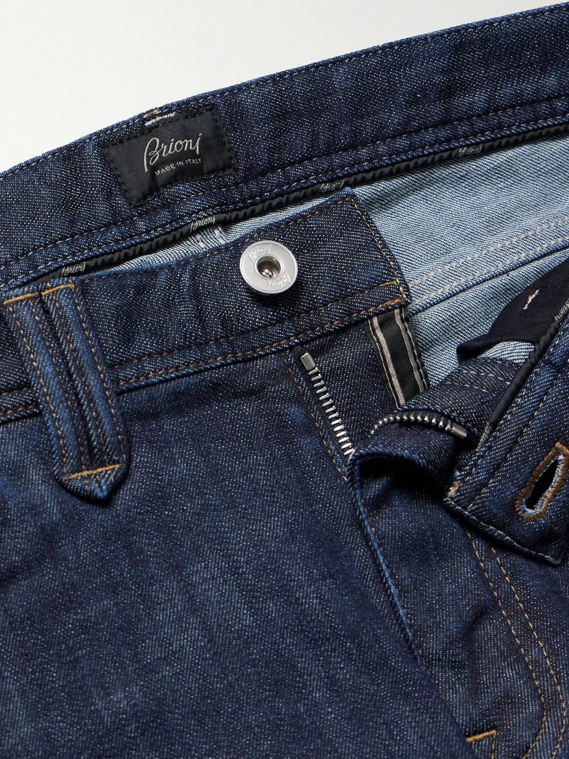 Brioni - Meribel Straight-Leg Jeans - Blue