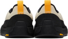 The North Face Off-White & Black Clyffe Slip-On Sneakers