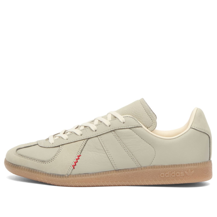 Photo: Adidas x Hartcopy BW Army Sneaker in Sesame/Chalk White