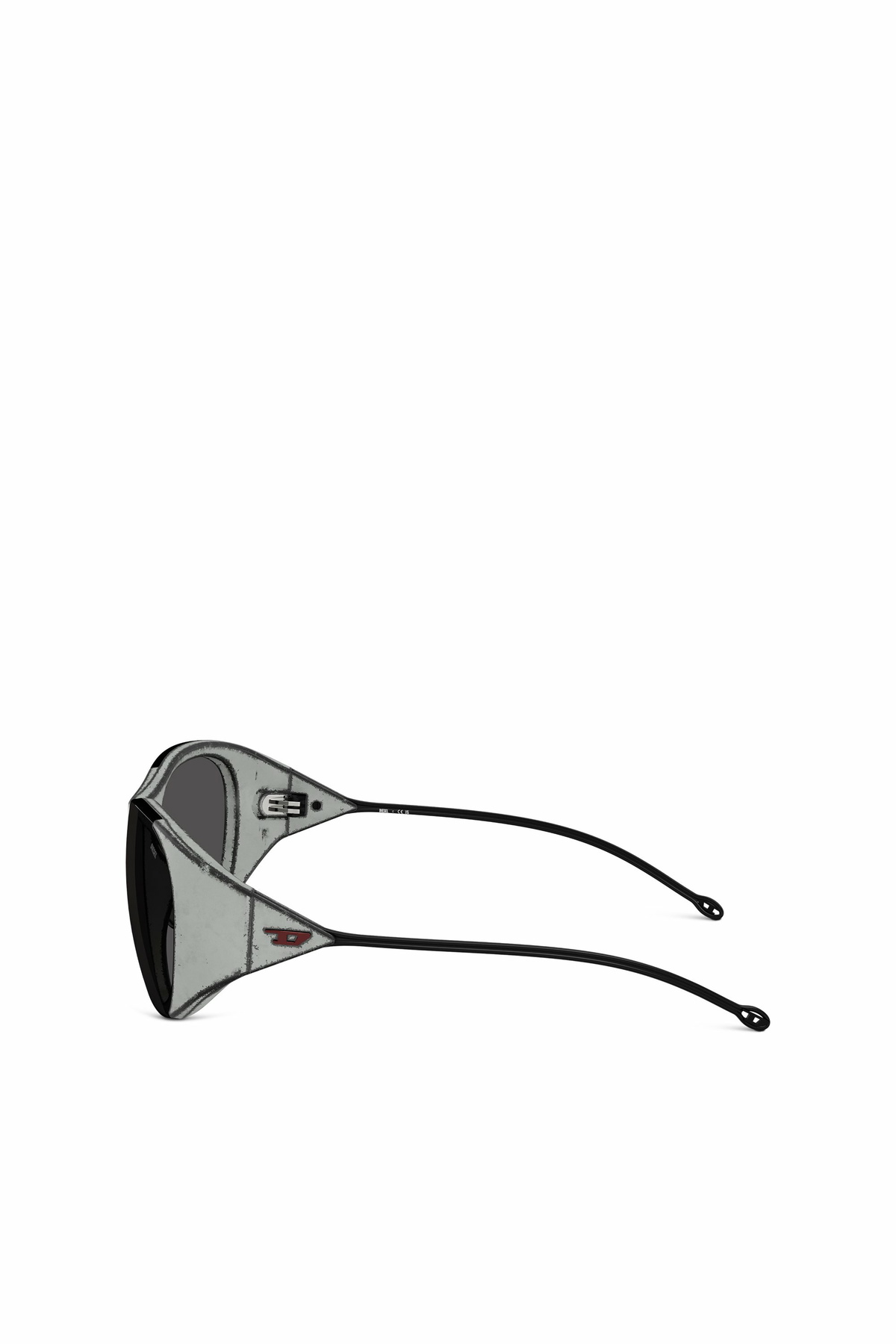Diesel Iconic oval sunglasses - Sunglasses - Unisex - Multicolor
