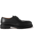 Mr P. - Jacques Full-Grain Leather Derby Shoes - Black