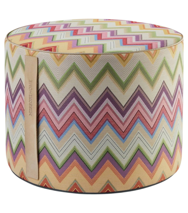 Photo: Missoni Agadir pouf