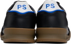 PS by Paul Smith Black & White Dover Panel Sneakers