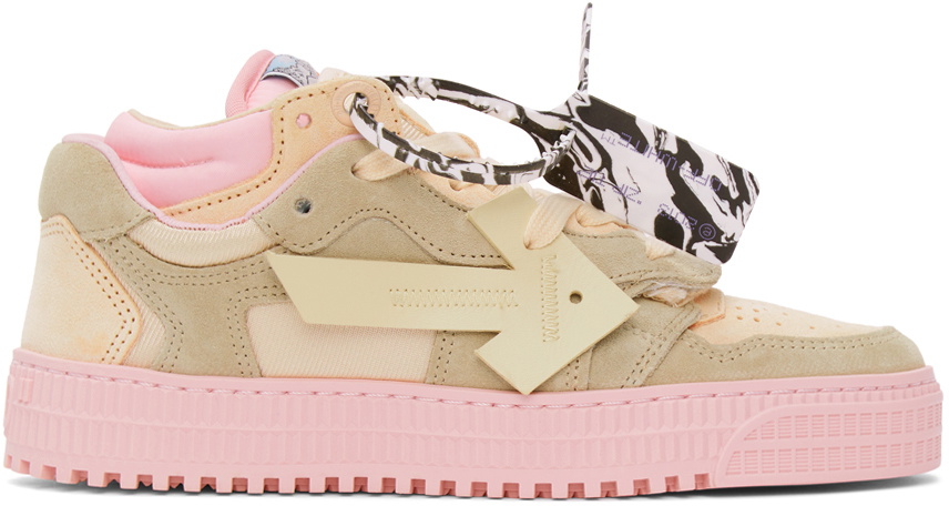Off-White Pink Sneakers