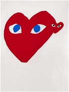 Comme Des Garçons Play Red Heart T Shirt