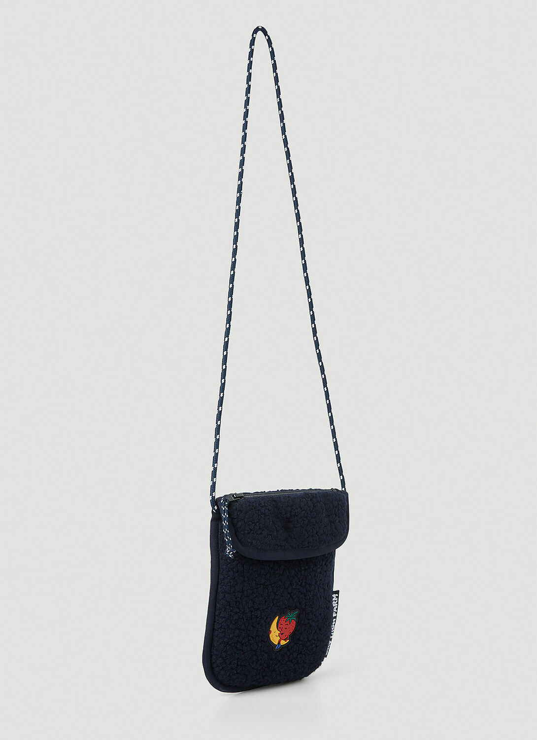 Sky High Farm Workwear Quilted Fleece Crossbody Bag