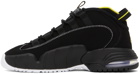 Nike Black & Yellow Air Max Penny Sneakers