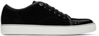 Lanvin Black DBB1 Sneakers