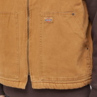 Dickies Men's Duck Canvas Vest in Stonewashed Brown Duck