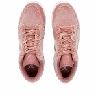 Air Jordan Men's 1 Low SE W Sneakers in Rust Pink/White