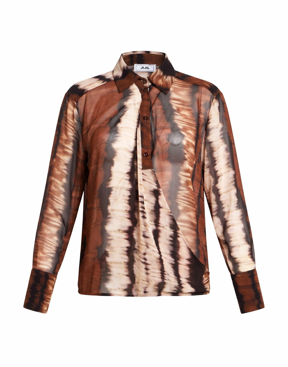 Jijil Womens Top in Brown
