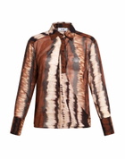 Jijil Womens Top in Brown