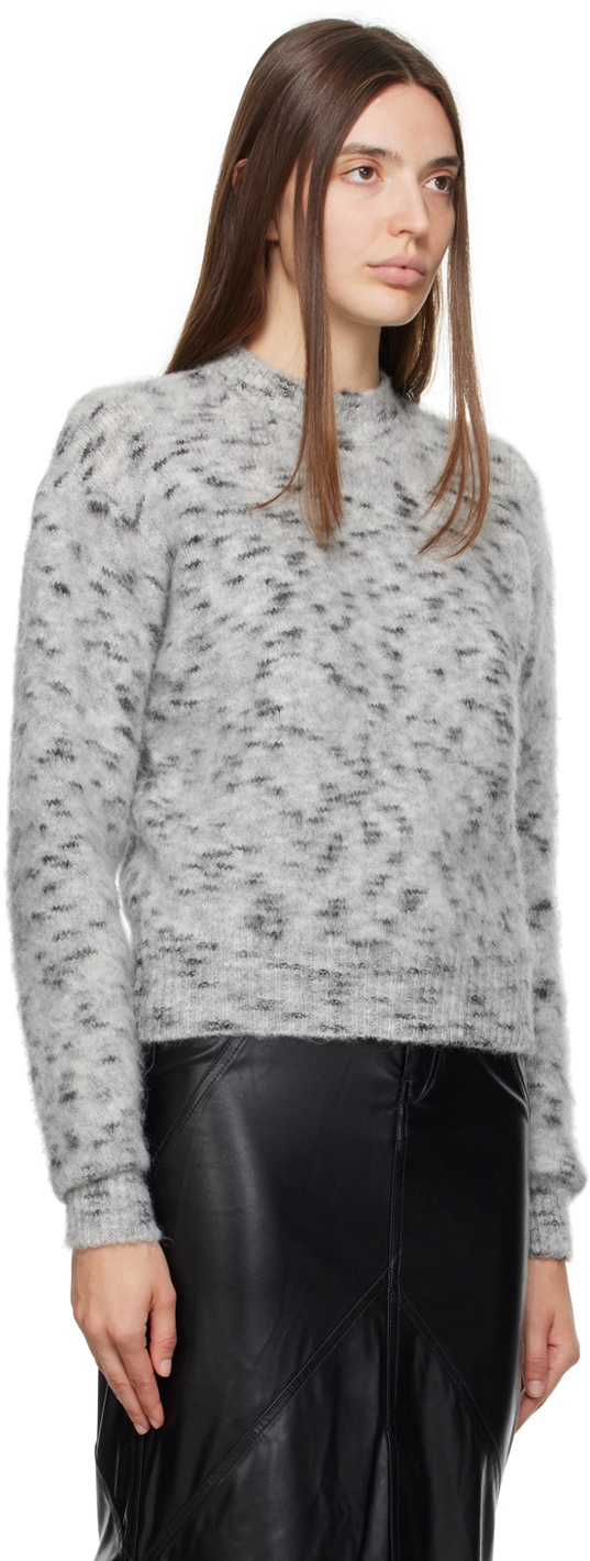 Isabel Marant Etoile Gray Morena Sweater