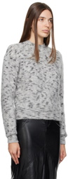 Isabel Marant Etoile Gray Morena Sweater