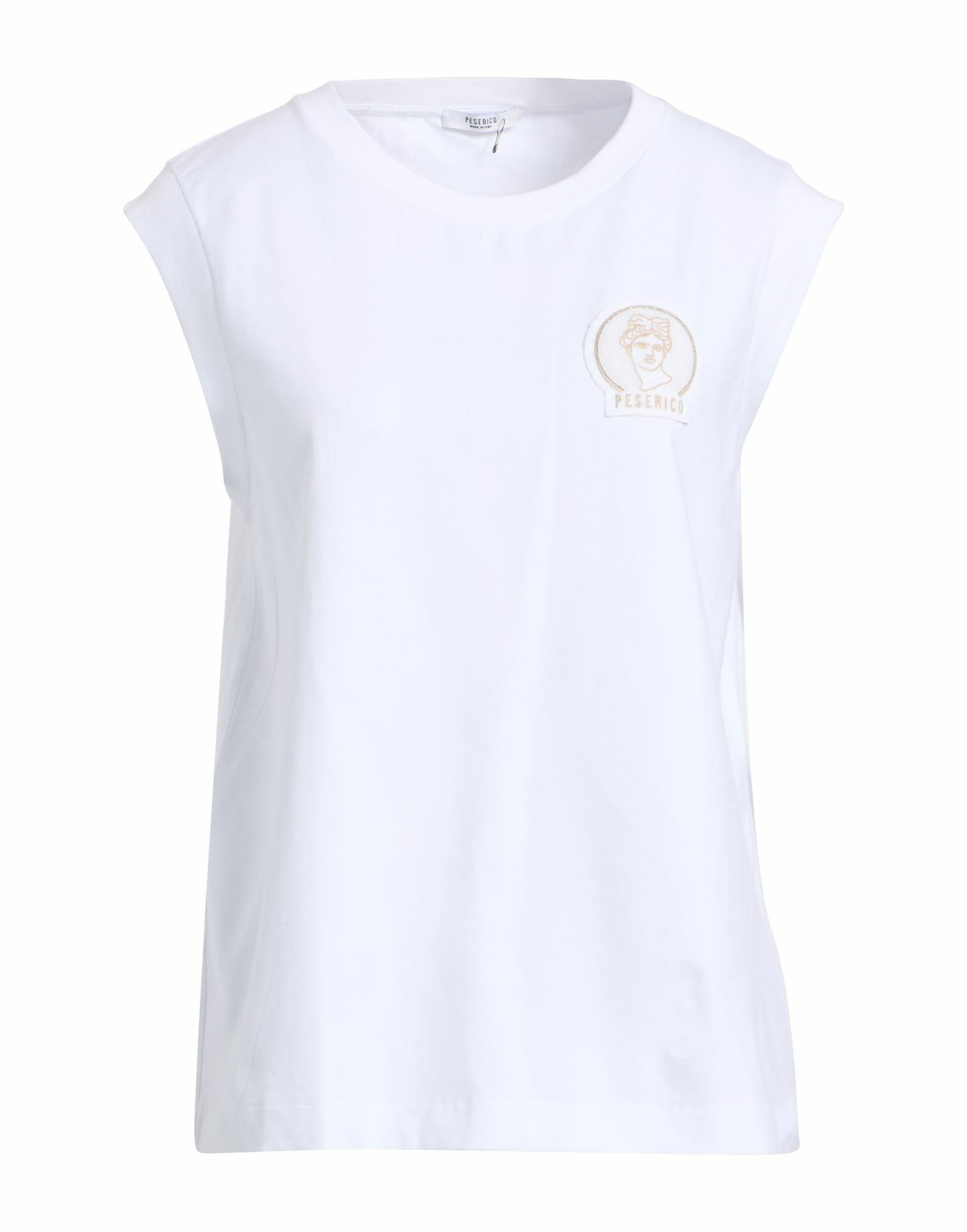 Peserico Womens T-shirt in White