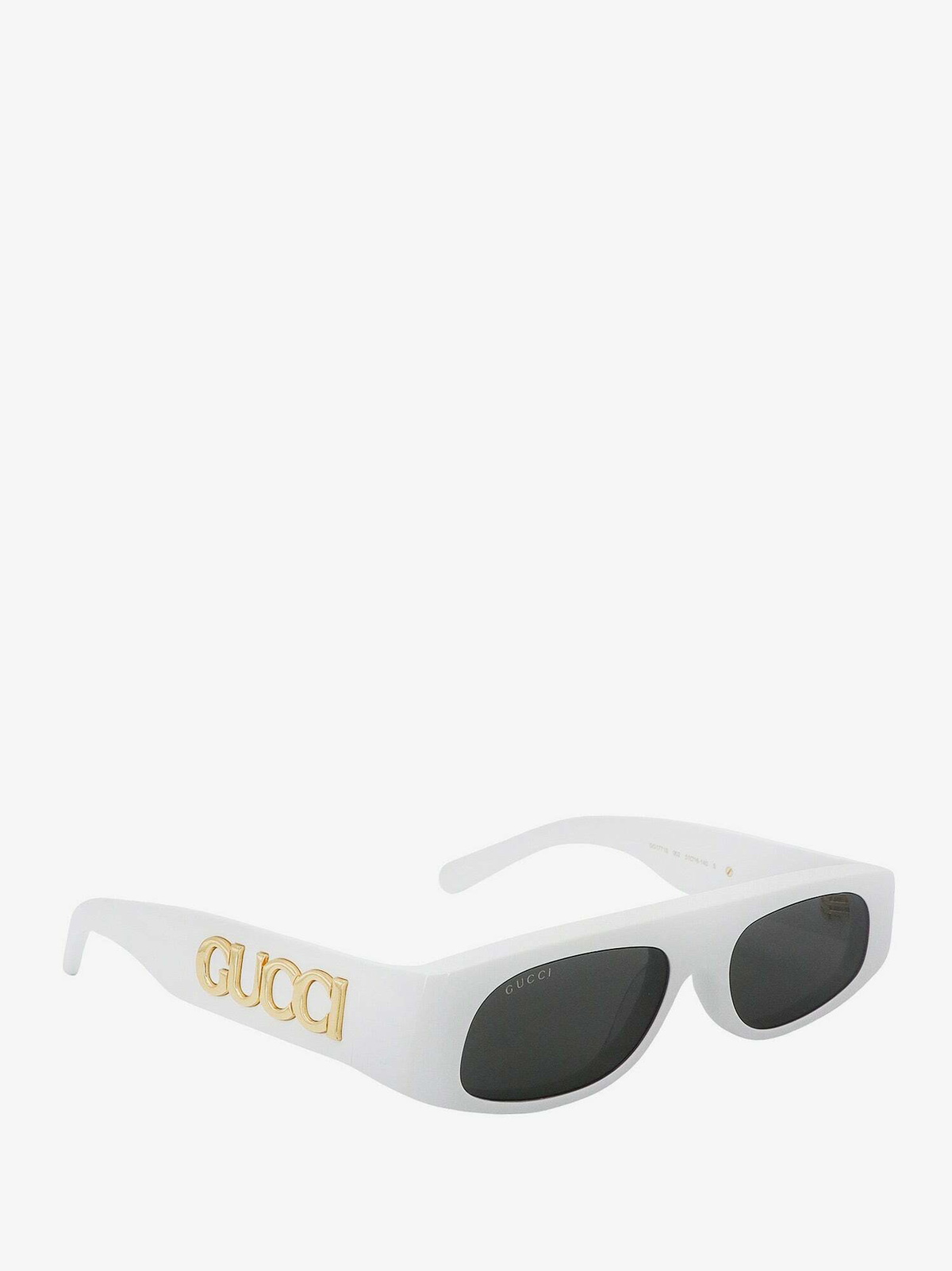 サングラス GUCCI Woman Sunglasses White GG0618S 001 Gucci Sunglasses White Womens Sunglass Gucci
