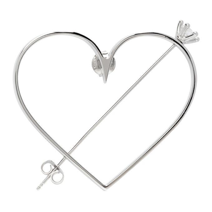 Photo: Dheygere Silver Cupido Single Earring