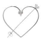 Dheygere Silver Cupido Single Earring