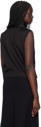 LESET Black Yoko Tank Top