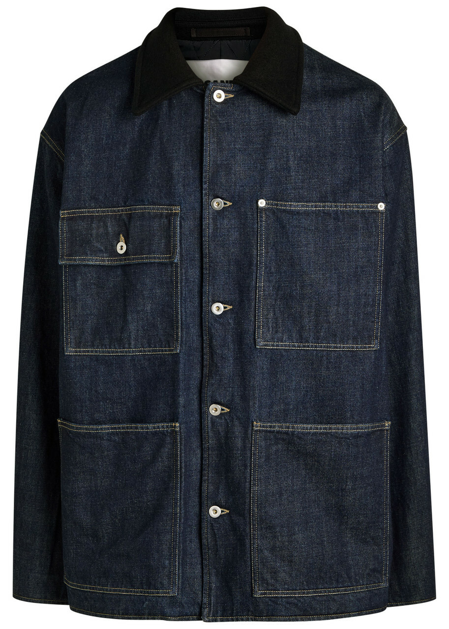 JIL SANDER denim overshirt Blue Jil Sander