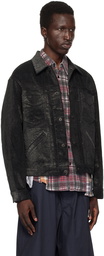 NEEDLES Black Penny Jacket