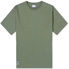 WTAPS Men's Indigredents EX46 T-Shirt in Green