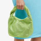 Stine Goya Women's Ziggy Diamante Bag in Acid Lime Green