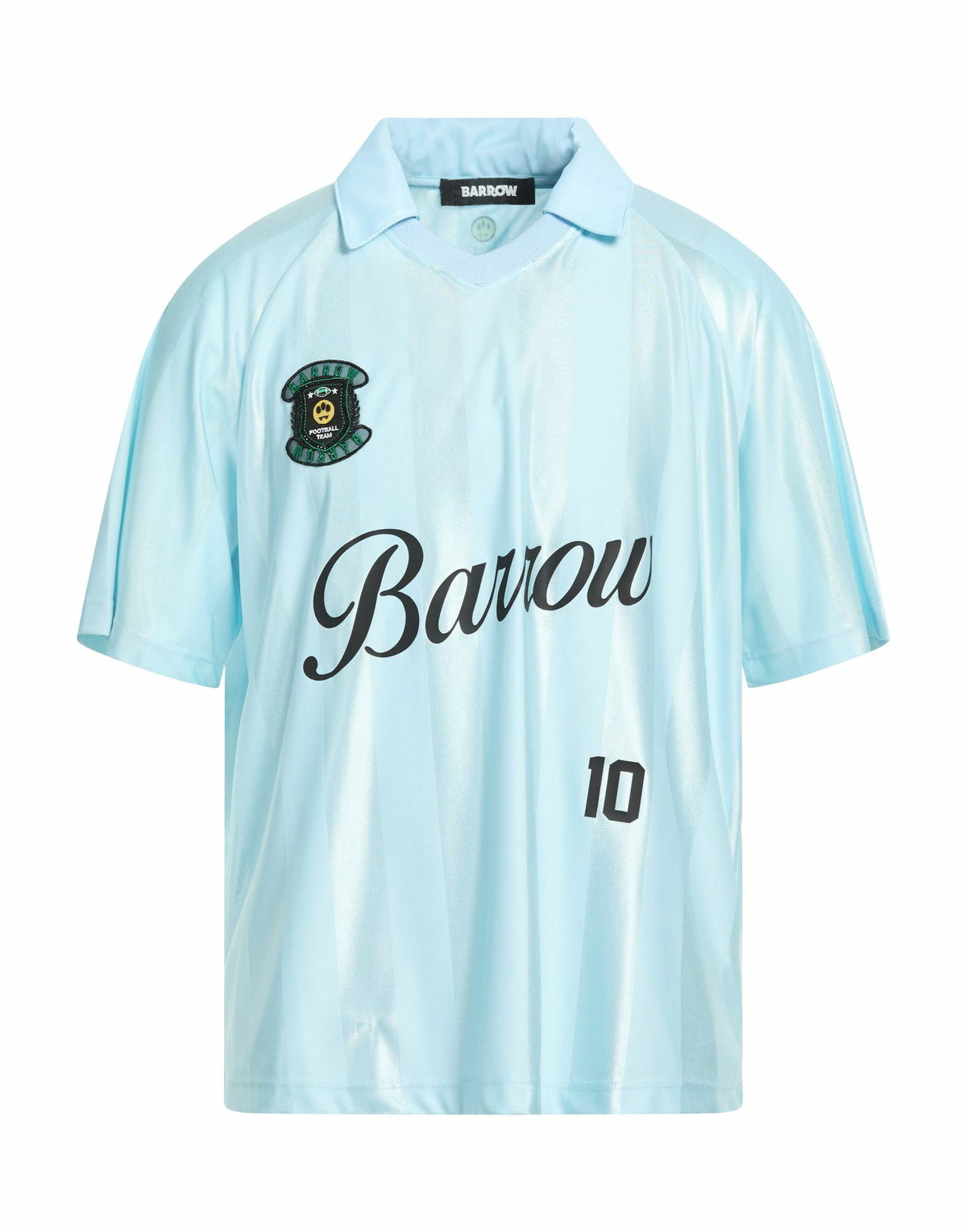 Barrow Mens Polo shirt in Sky blue