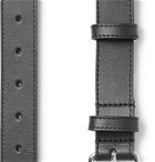 Comme des Garçons - 3cm Leather Belt - Black