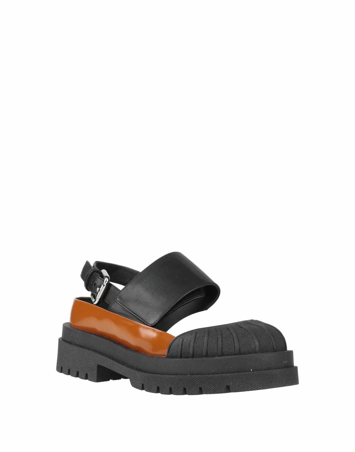 Plan C Womens Pumps in Black