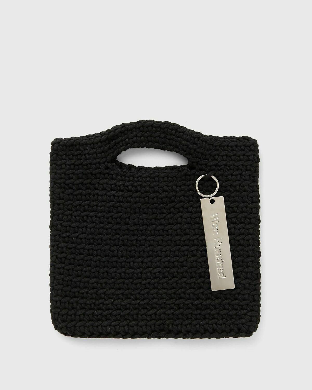 Won Hundred Marsielle Computer Bag Black Handbags