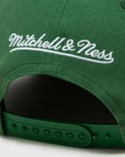 Mitchell & Ness Nba Champ Stack Snapback Hwc Seattle Supersonics Green/Yellow - Mens - Caps