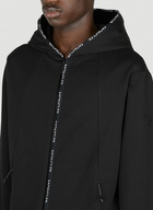 Moncler - Logo Hooded Sweatshirt in Black