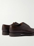 Edward Green - Dover Full-Grain Leather Derby Shoes - Brown