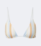 SIR Pernille striped triangle bikini top