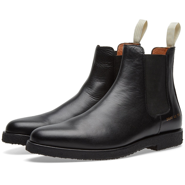 Photo: Common Projects Chelsea Boot Leather