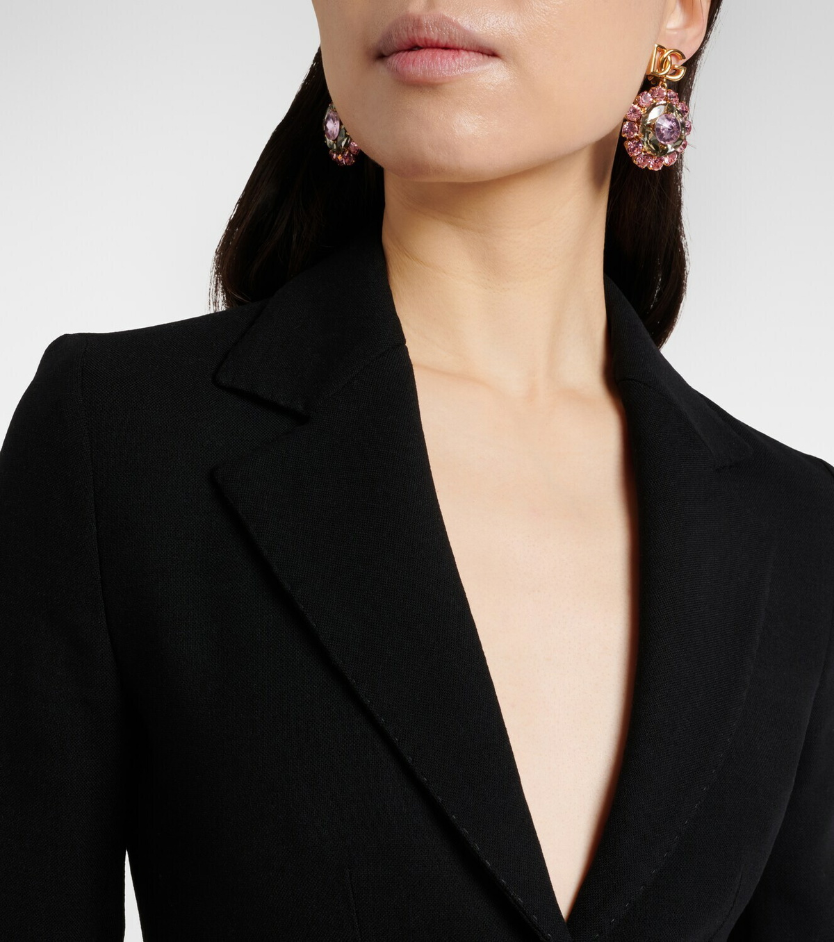 Dolce&Gabbana Wool-blend canvas jacket