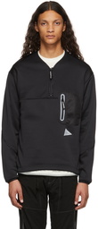 and Wander Black Light Fleece Sweater