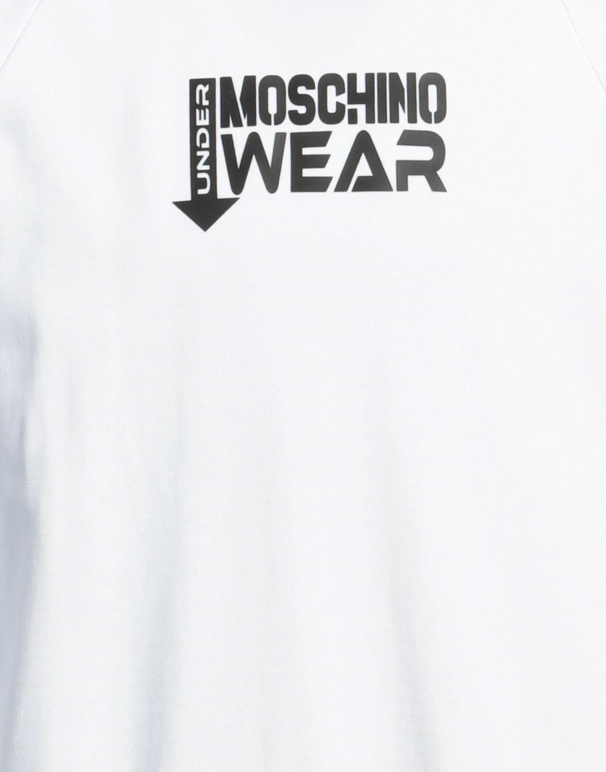 Moschino Mens Sweatshirt in White