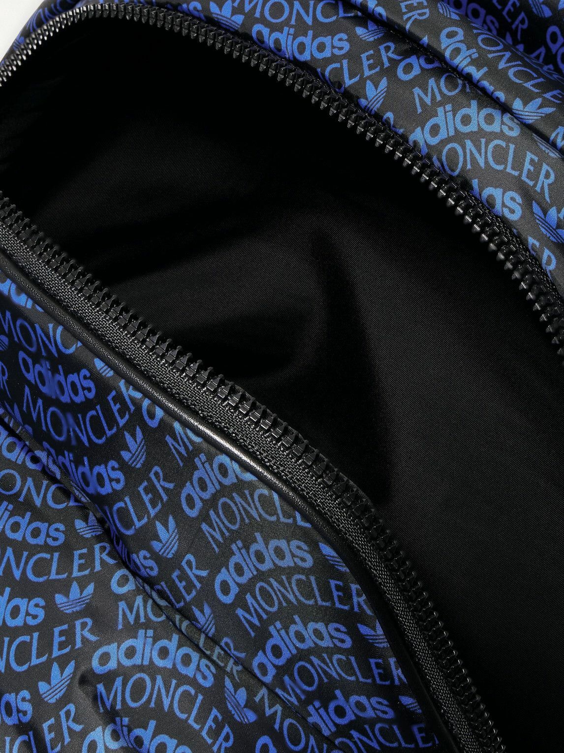 Moncler Genius - adidas Originals Logo-Print Leather-Trimmed