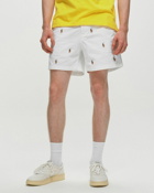 Polo Ralph Lauren Flat Front Short White - Mens - Casual Shorts
